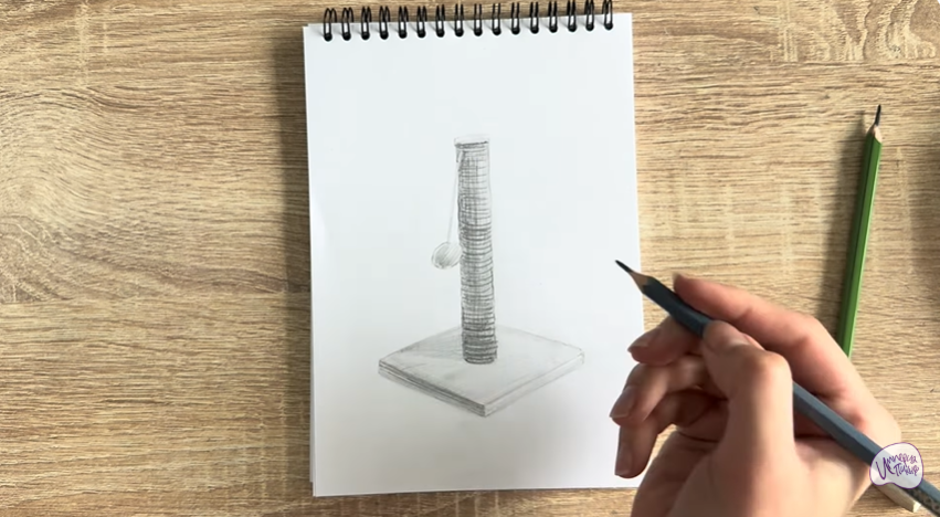 Рисуем Когтеточка
