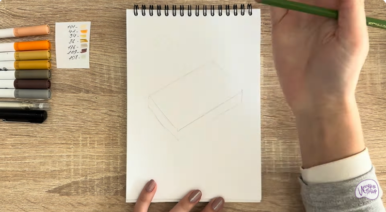 Рисуем Козинак