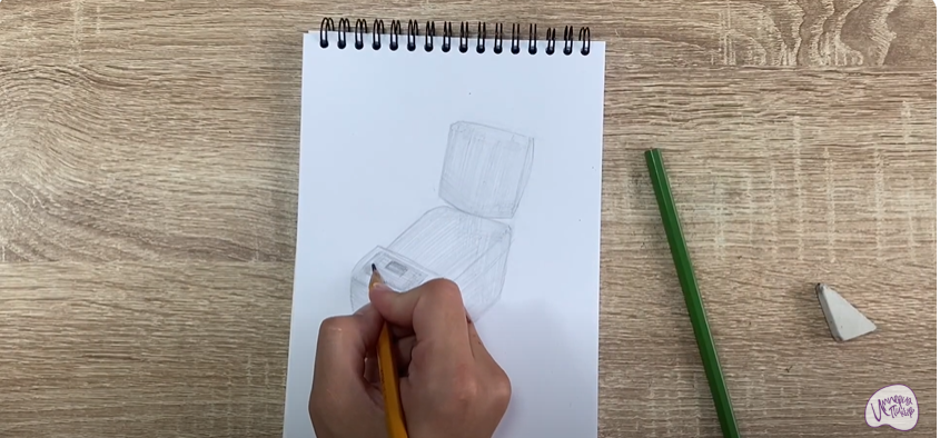 Рисуем Хлебопечка