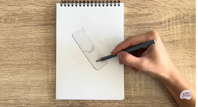 Рисуем Закладка для книг 