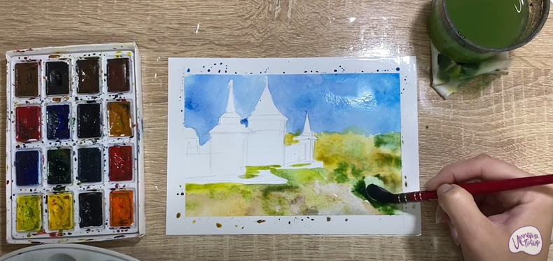 Рисуем Тобольск