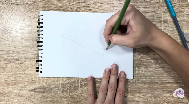 Рисуем Щипцы для льда