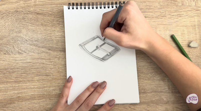 Рисуем Пряжка