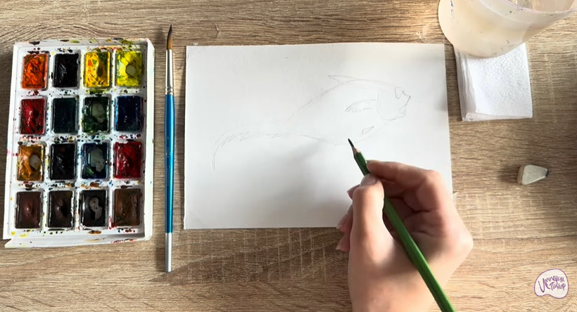 Рисуем Макрурус