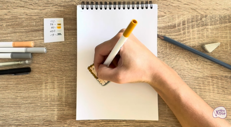 Рисуем Галеты