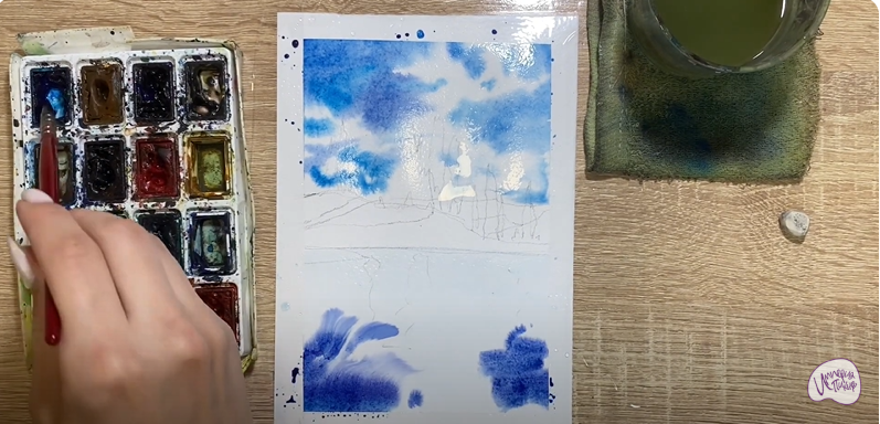 Рисуем Зеркальное отражение