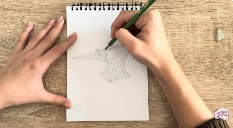 Рисуем Наковальня