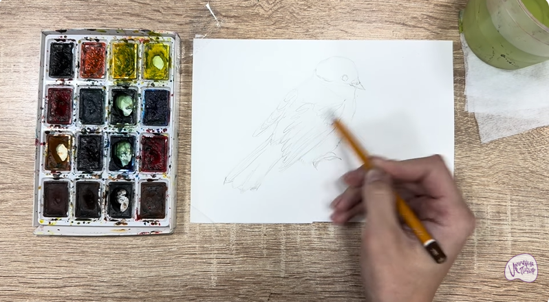 Рисуем Кукша