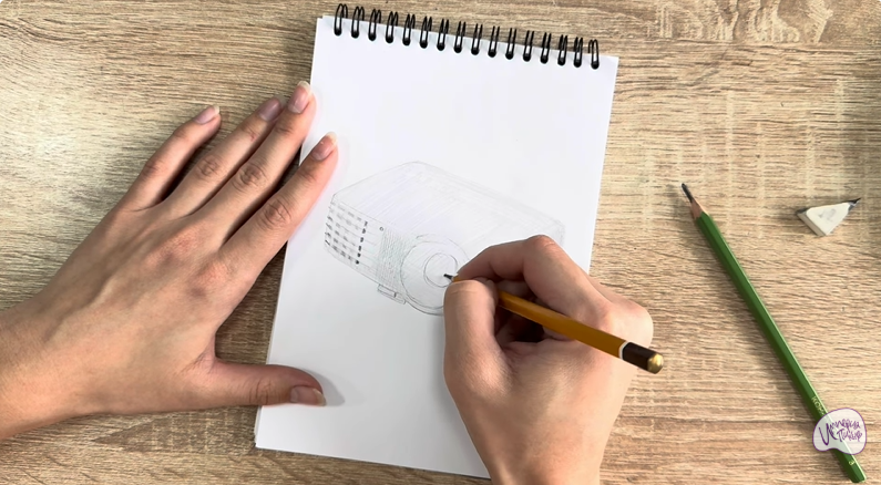 Рисуем Проектор