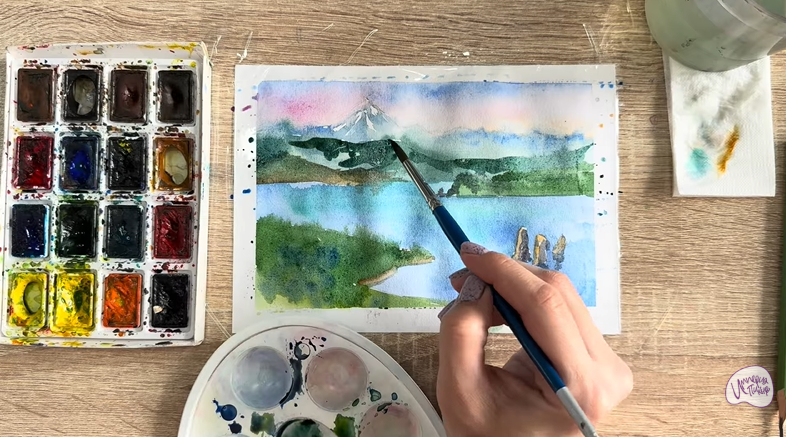 Рисуем Петропавловск-Камчатский