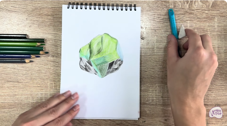 Рисуем Хризолит