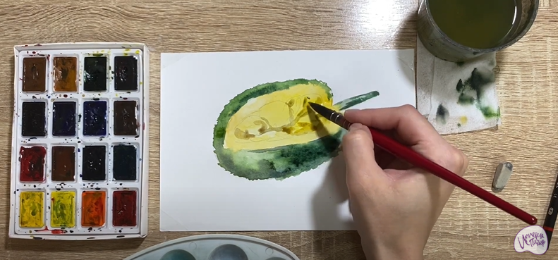 Рисуем Джекфрут