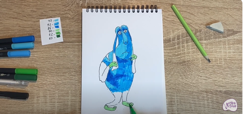 Рисуем Маффин из "Финник"