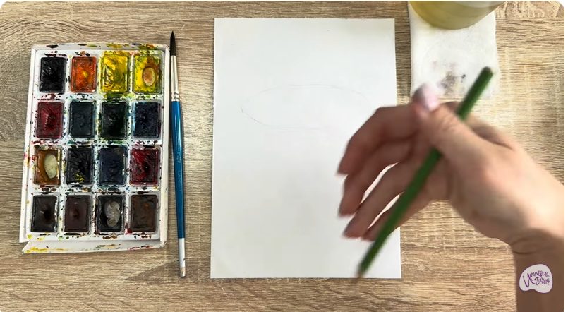 Рисуем Горькушка