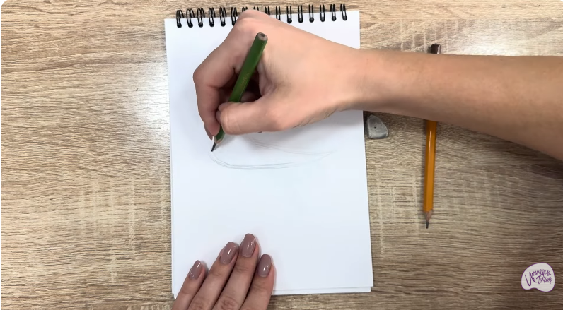 Рисуем Застежка-шнур