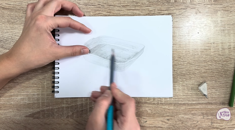 Рисуем Форма для запекания