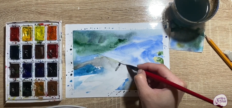 Рисуем ГЭС