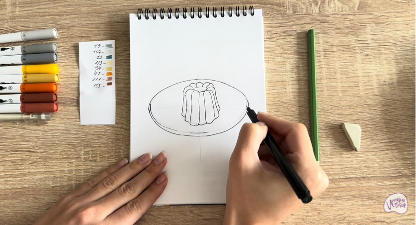 Рисуем Канеле