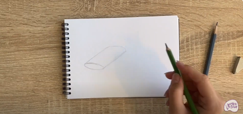 Рисуем Глушитель