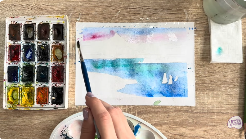 Рисуем Петропавловск-Камчатский