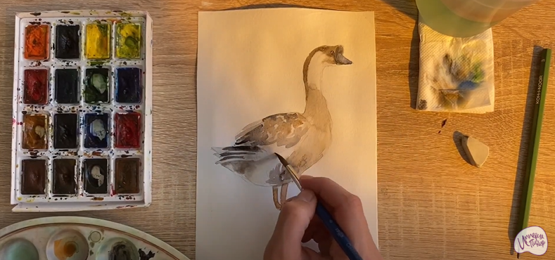Рисуем Сухонос