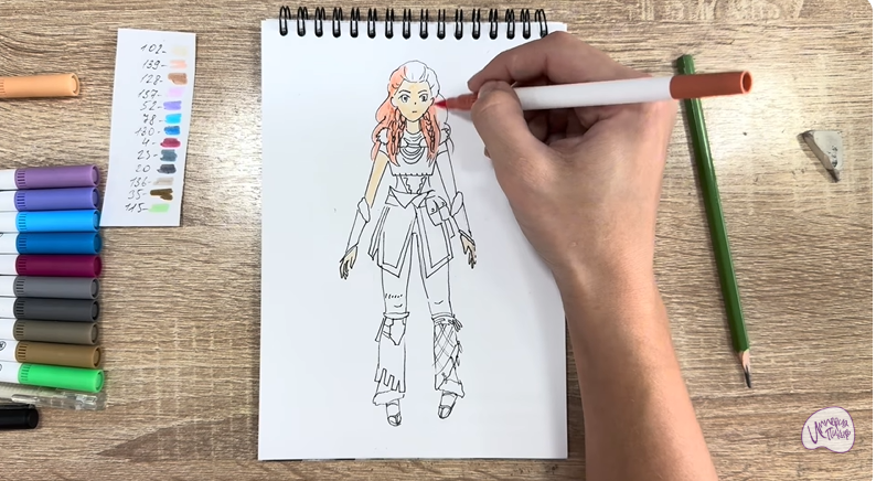 Рисуем Элой