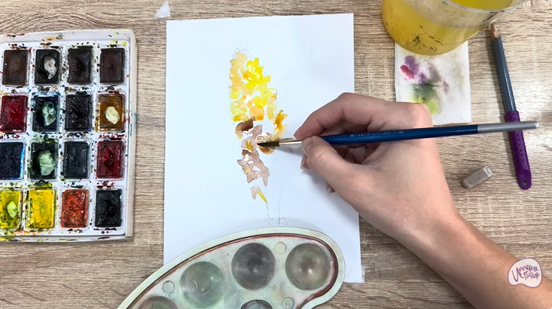 Рисуем Цистанхе