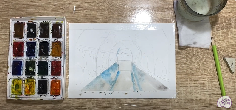 Рисуем Океанариум