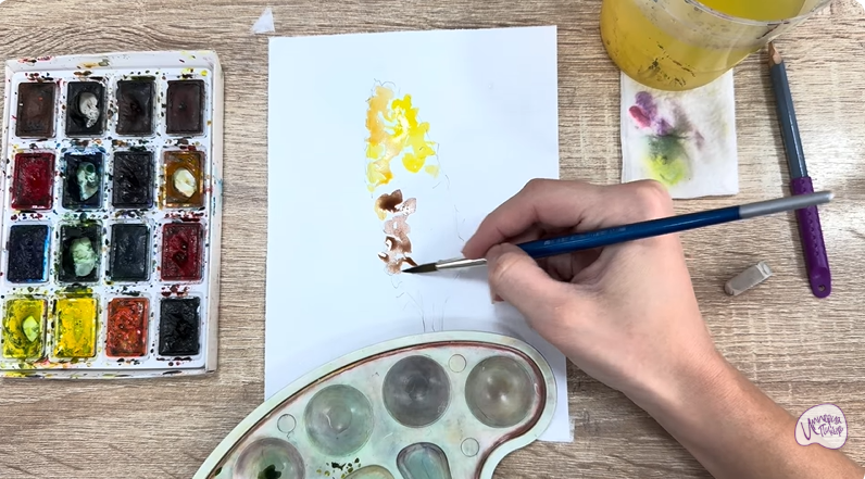 Рисуем Цистанхе