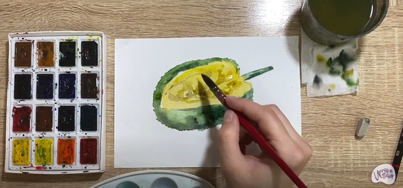 Рисуем Джекфрут