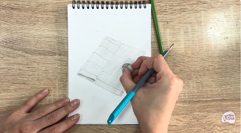 Рисуем Циновка