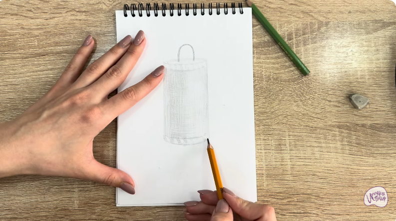 Рисуем Туесок