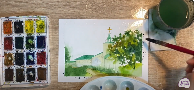 Рисуем Александров