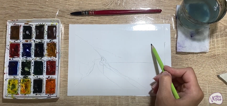 Рисуем Тропа Голицына