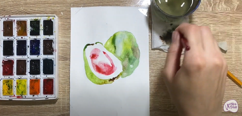 Рисуем Гуава