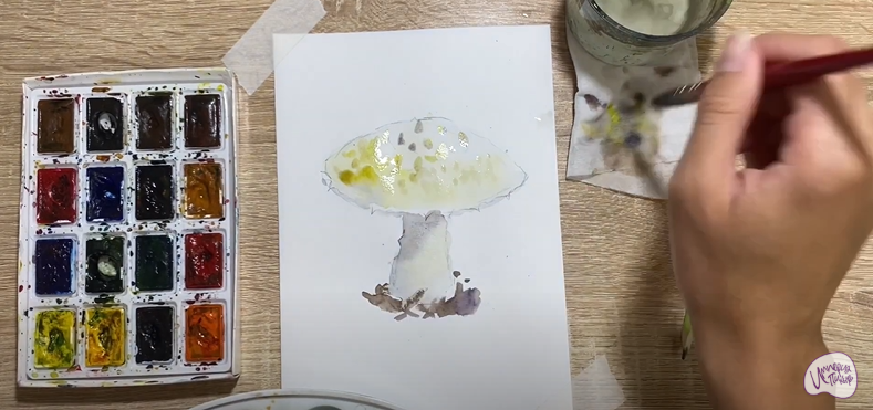 Рисуем Флоккулярия
