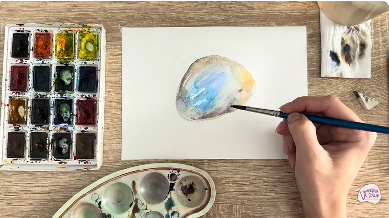 Рисуем Лунный камень