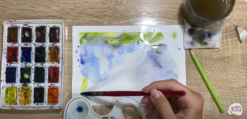 Рисуем Бобровая платина
