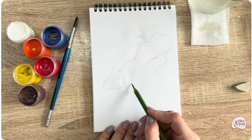 Рисуем Имбирь