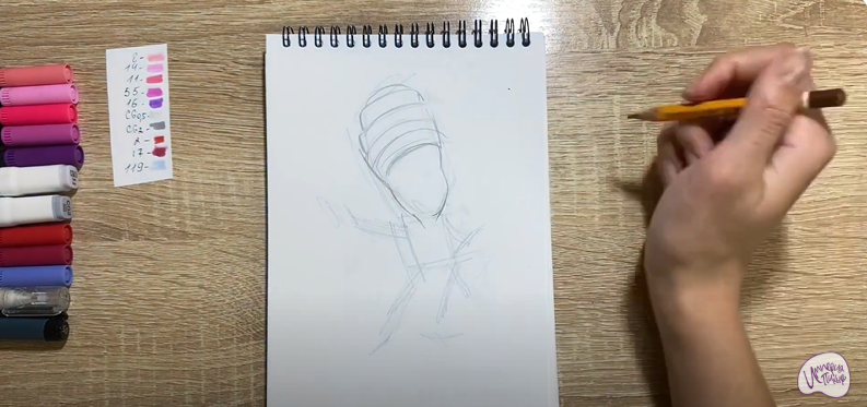Рисуем Мася из "Фиксиков"
