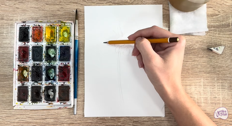 Рисуем Ликорис