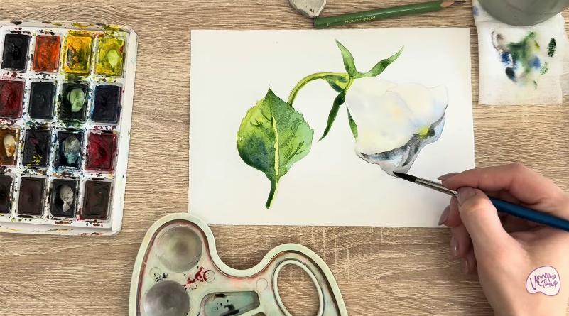 Рисуем Дурман