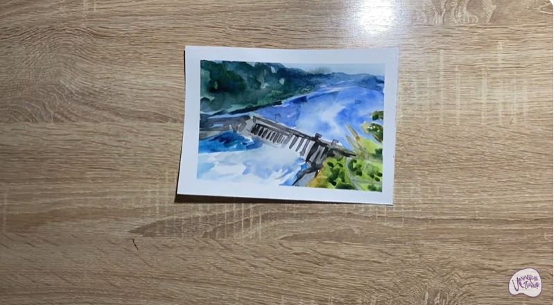 Рисуем ГЭС