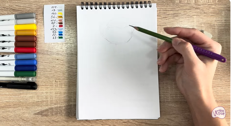 Рисуем Стар Нави из "Джи-Джи Бонд"