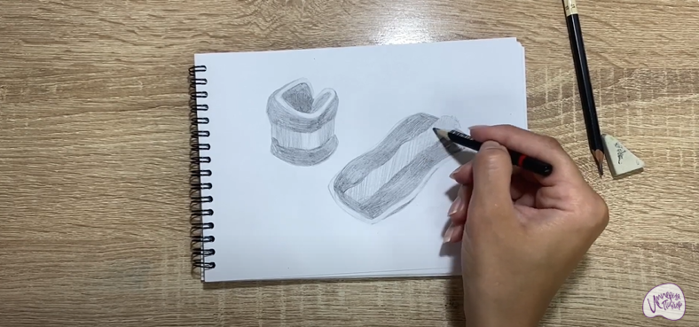 Рисуем Утяжелители для ног