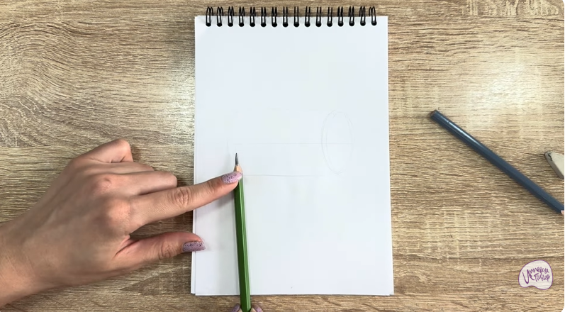 Рисуем Бигуди с липучкой