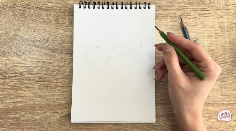 Рисуем Ключ