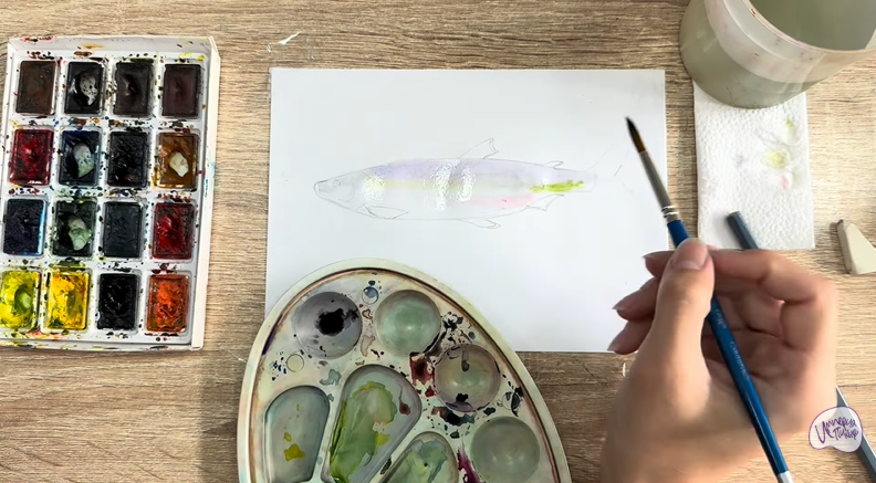 Рисуем Нельма