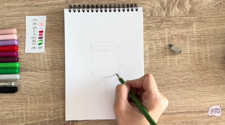 Рисуем Панна-кота