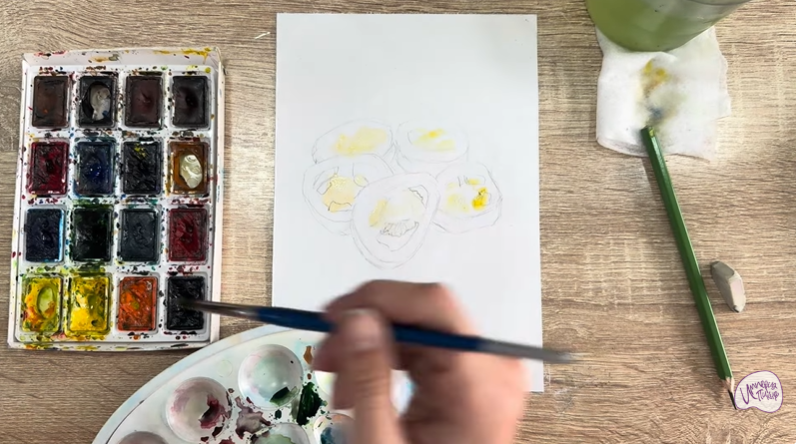 Рисуем Маринованные халапеньо